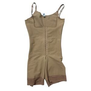 Lipo Express Faja Girdle Snatched Waist Post Op Slimming Shape wear Size L